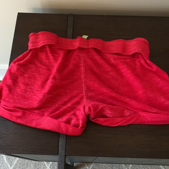 Honeydew Red Soft Shorts - Picture 5 of 6